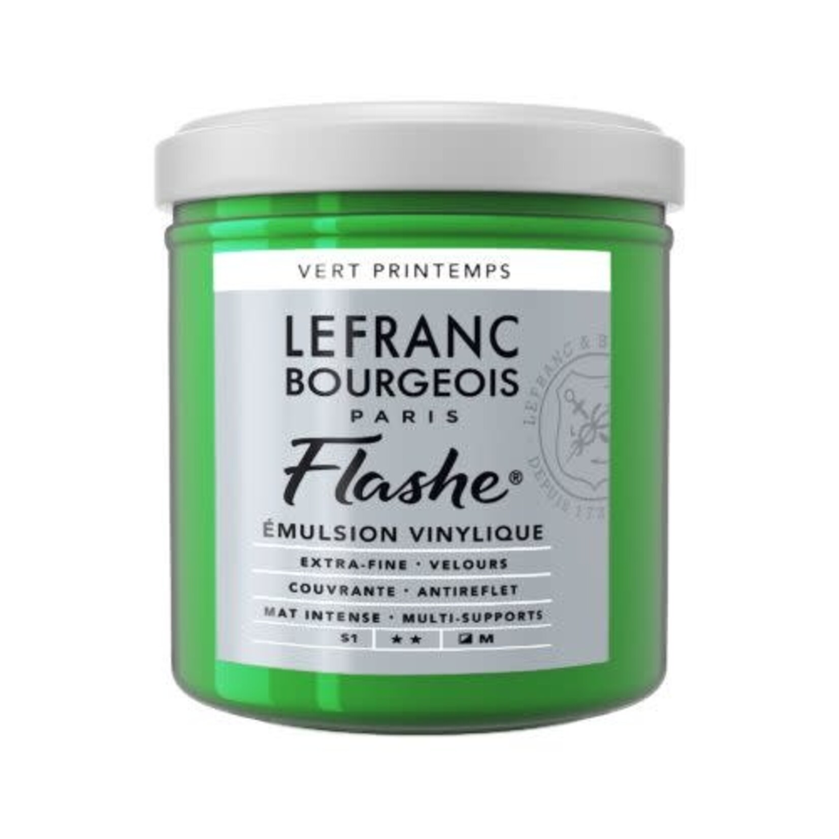 Lefranc & Bourgeois Flashe 125Ml Light Green