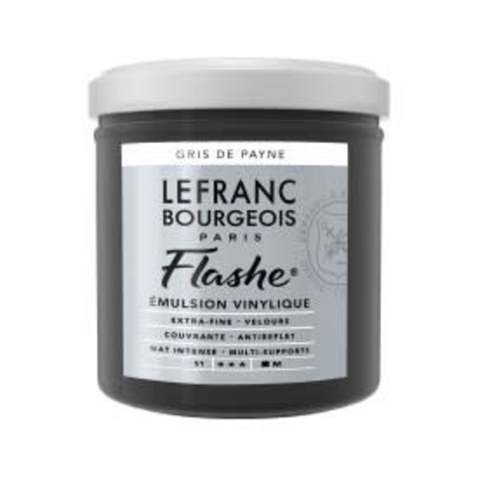 Lefranc & Bourgeois Flashe 125Ml Paynes Grey