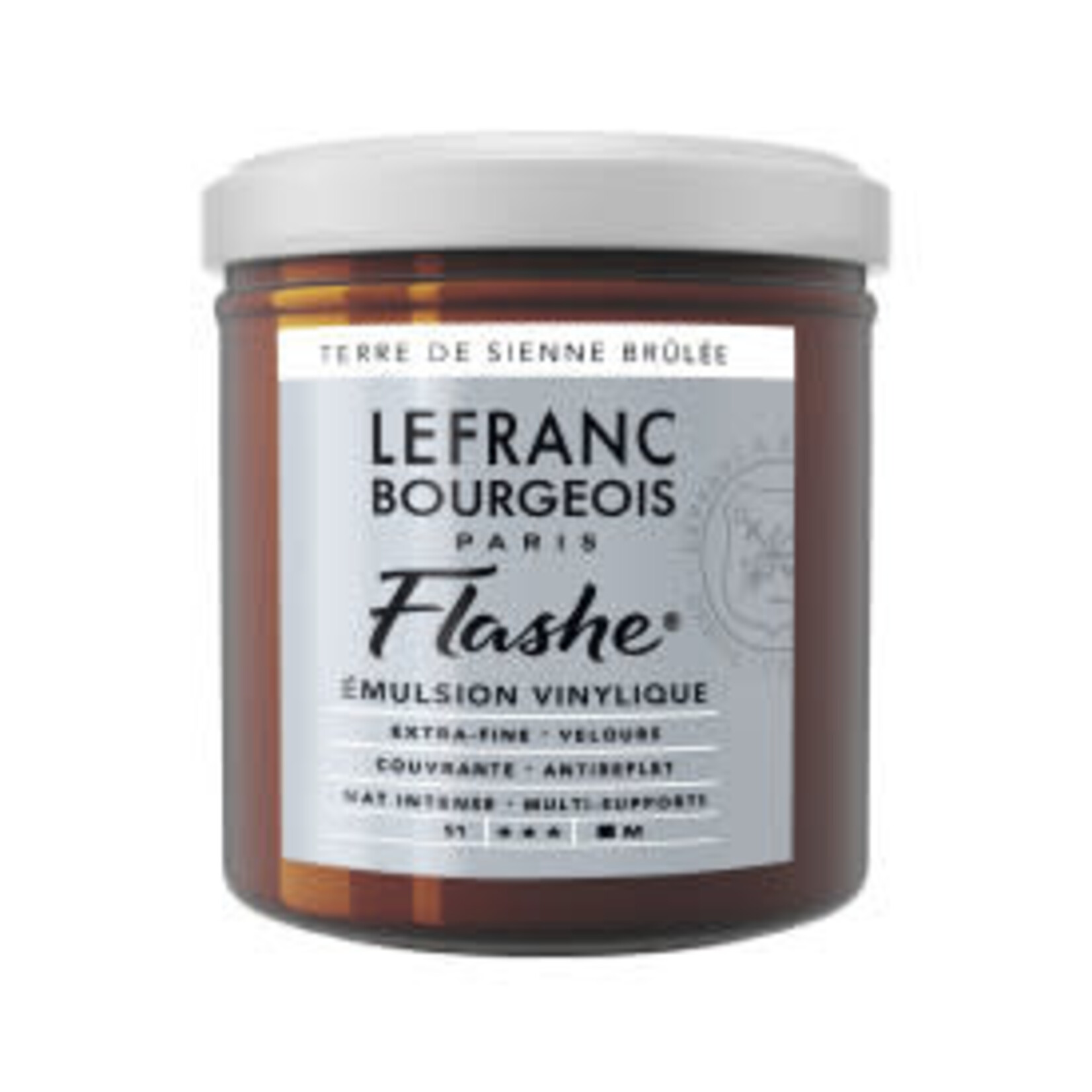 Lefranc & Bourgeois Flashe 125Ml Burnt Sienna