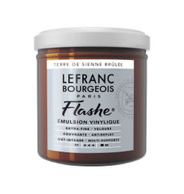 Lefranc & Bourgeois Flashe 125Ml Burnt Sienna