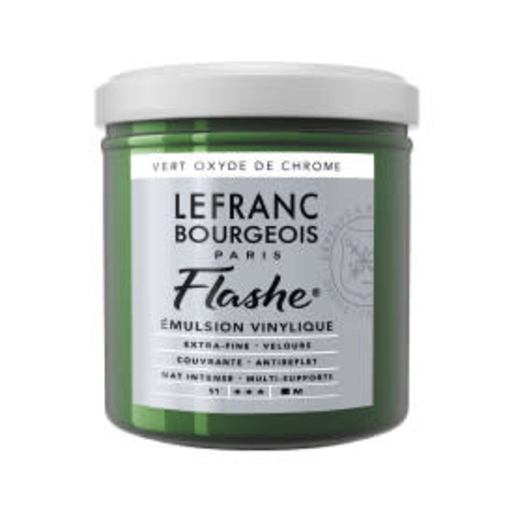 Lefranc & Bourgeois Flashe 125Ml Chromium Oxide Green