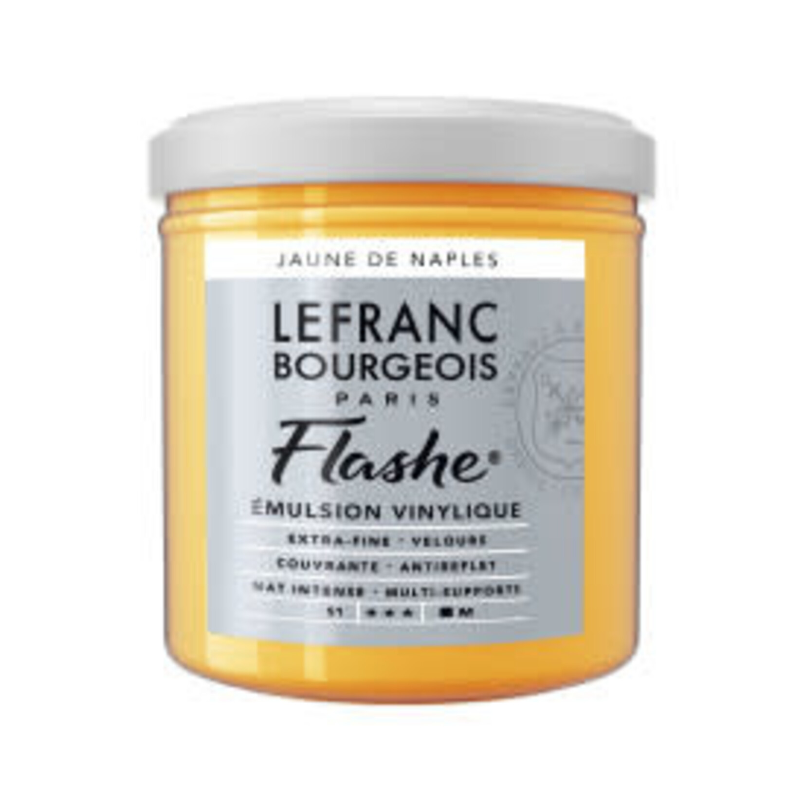 Lefranc & Bourgeois Flashe 125Ml Naples Yell Shad