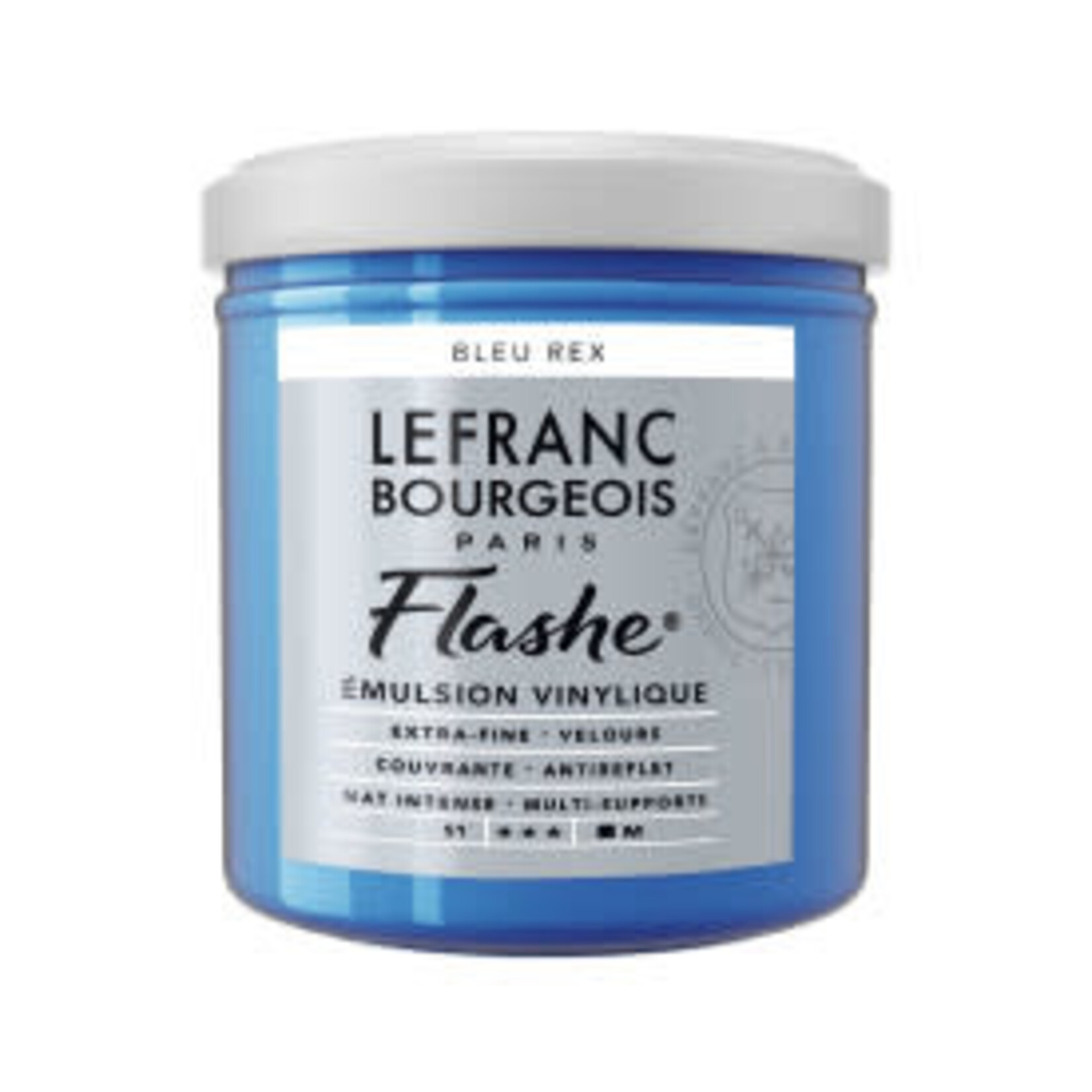 Lefranc & Bourgeois Flashe 125Ml Royal Blue