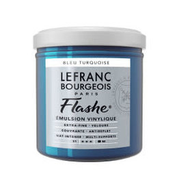 Lefranc & Bourgeois Flashe 125Ml Turquoise Blue