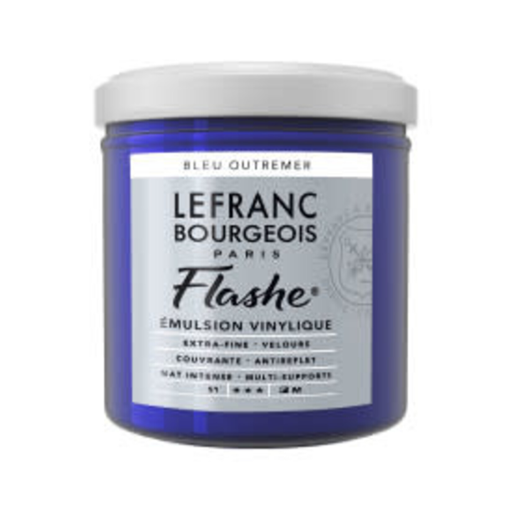 Lefranc & Bourgeois Flashe 125Ml Ultramarine Blue