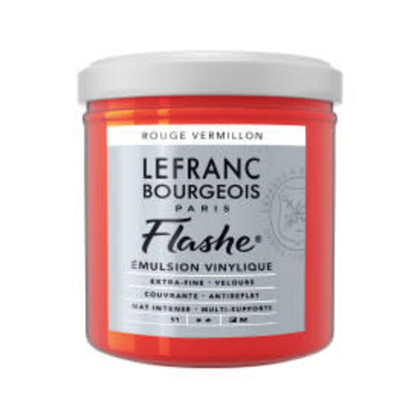 Lefranc & Bourgeois Flashe 125Ml Red Vermilion
