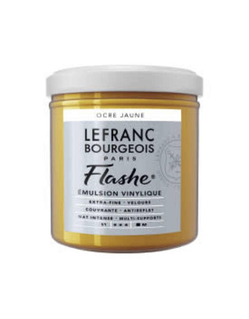 Lefranc & Bourgeois Flashe 125Ml Yellow Ochre