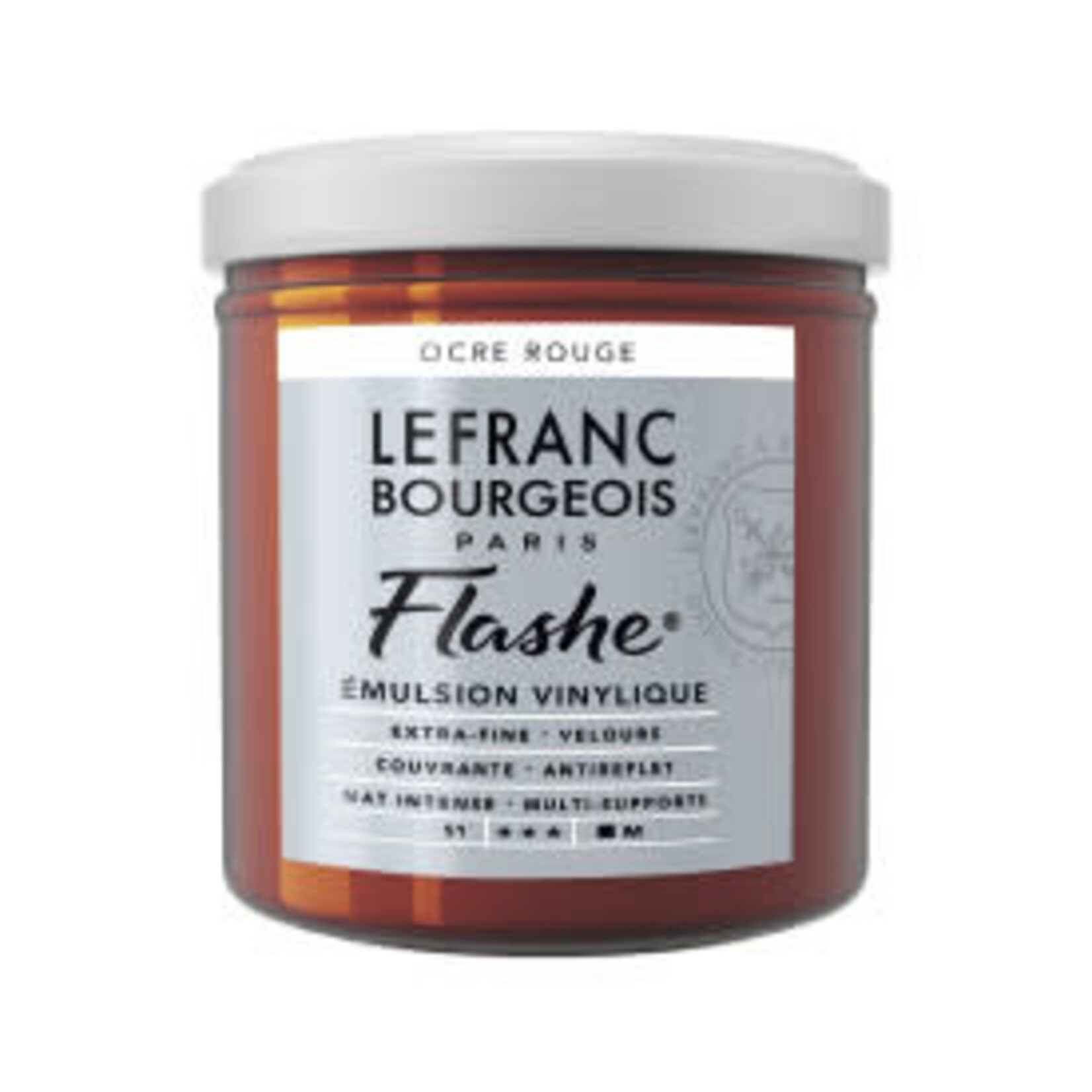 Lefranc & Bourgeois Flashe 125Ml Red Ochre
