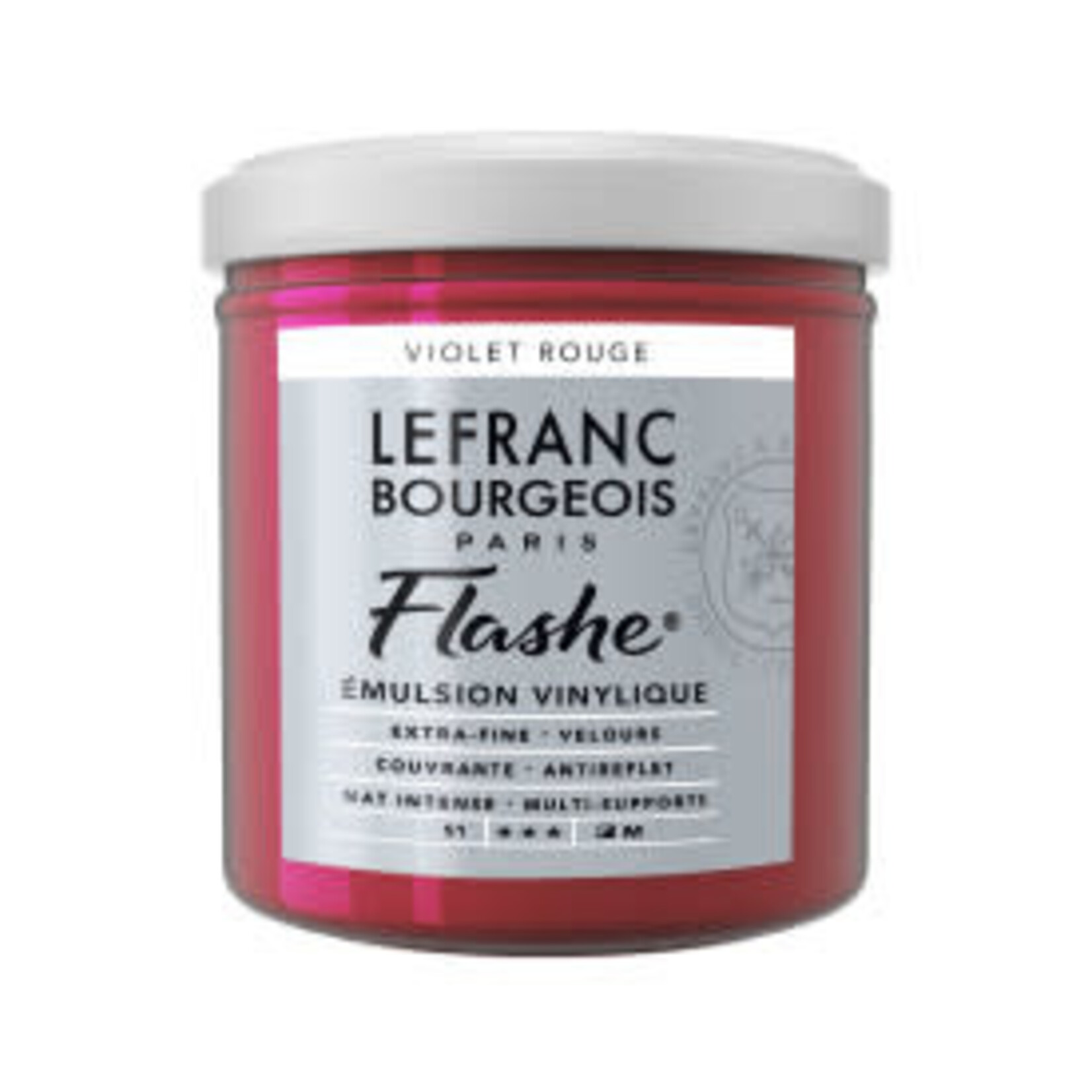 Lefranc & Bourgeois Flashe 125Ml Red Violet