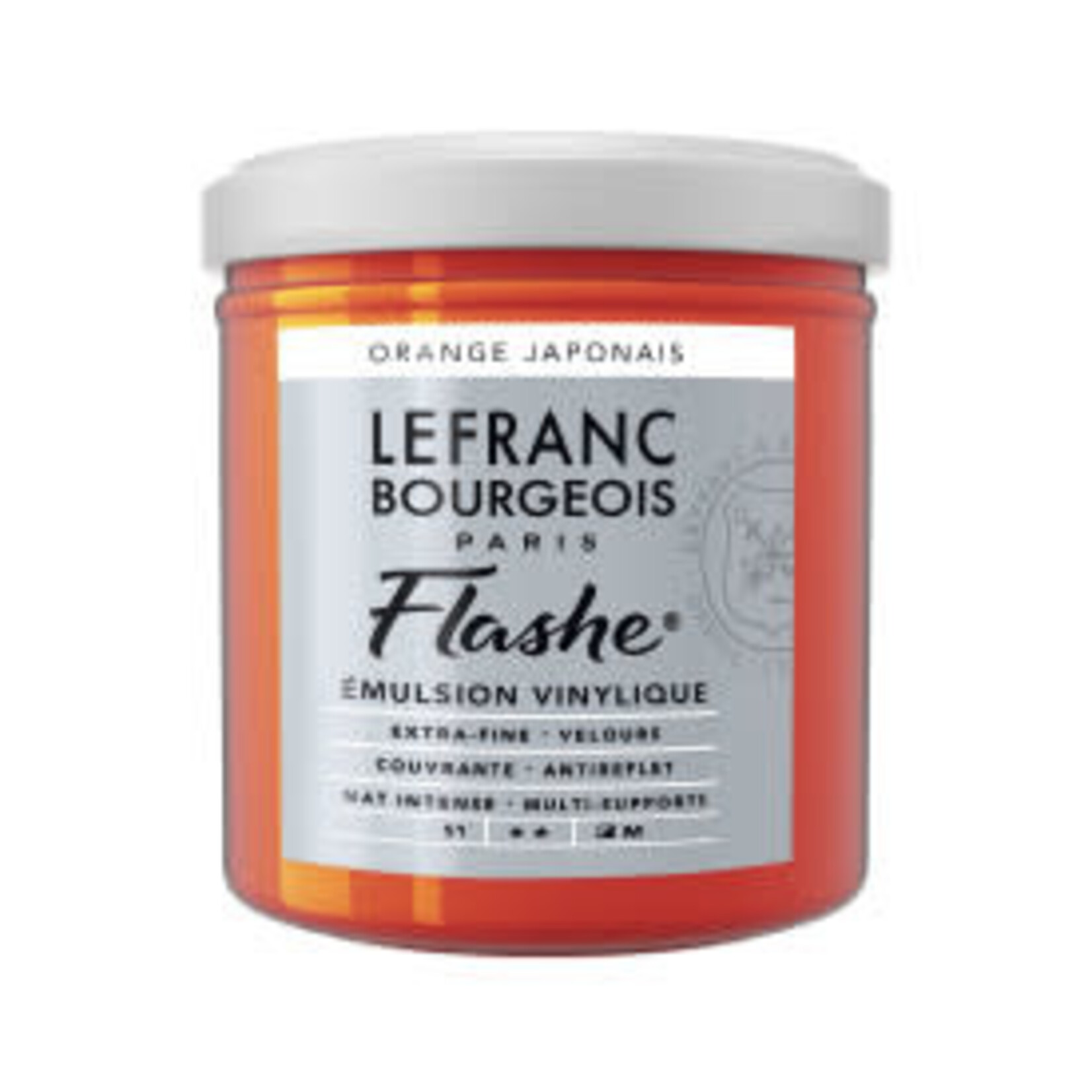 Lefranc & Bourgeois Flashe 125Ml Japanese Orange