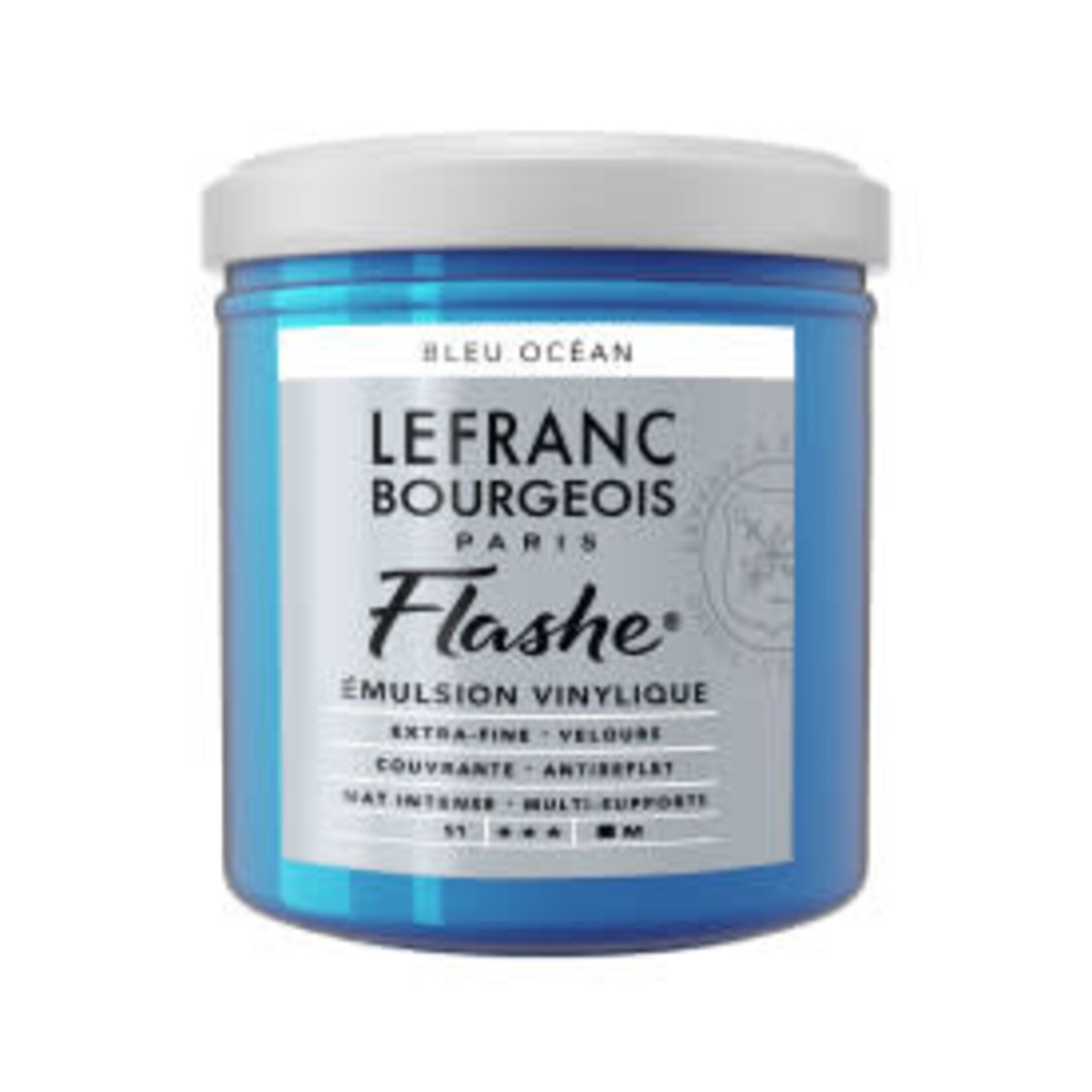 Lefranc & Bourgeois Flashe 125Ml Ocean Blue