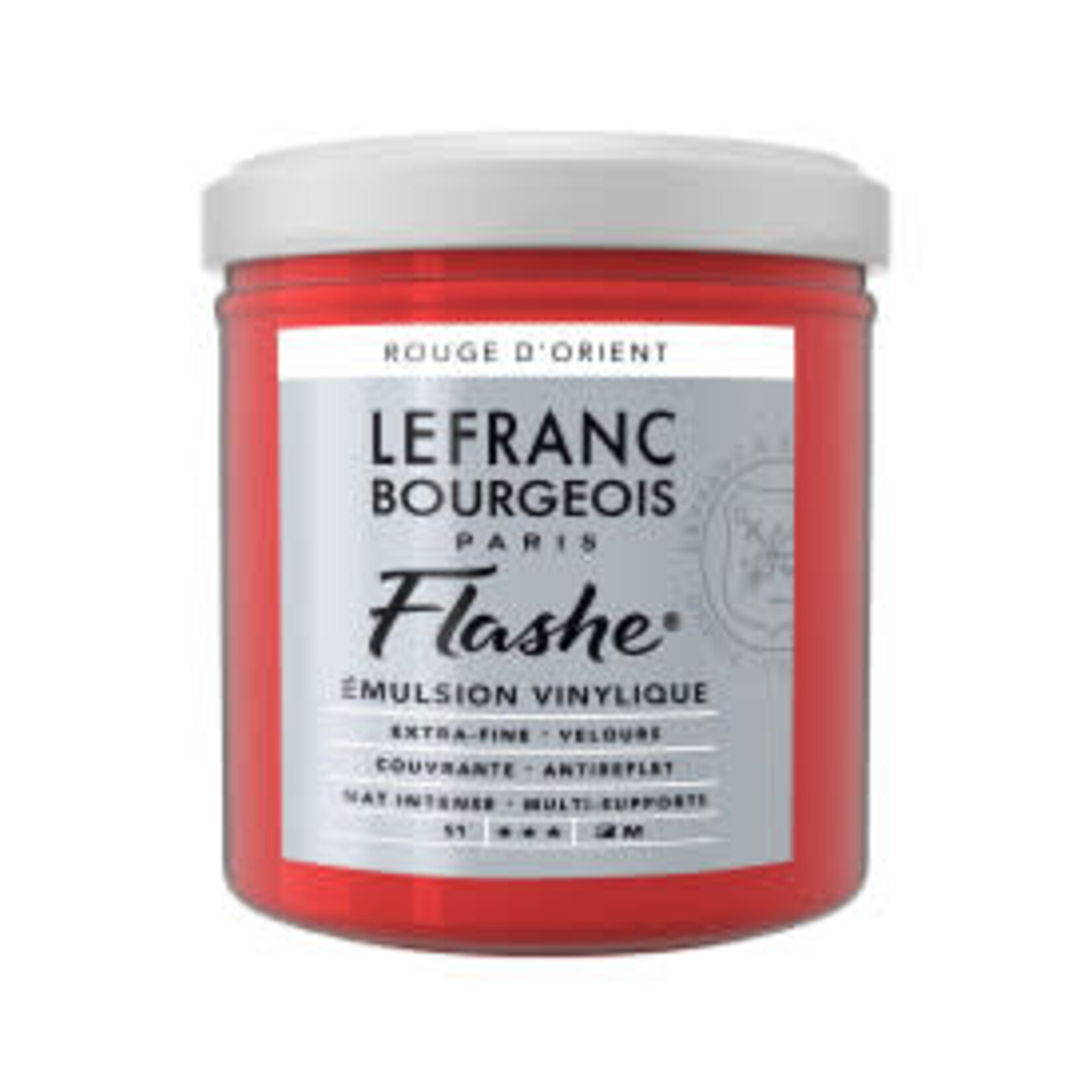 Lefranc & Bourgeois Flashe 125Ml Oriental Red