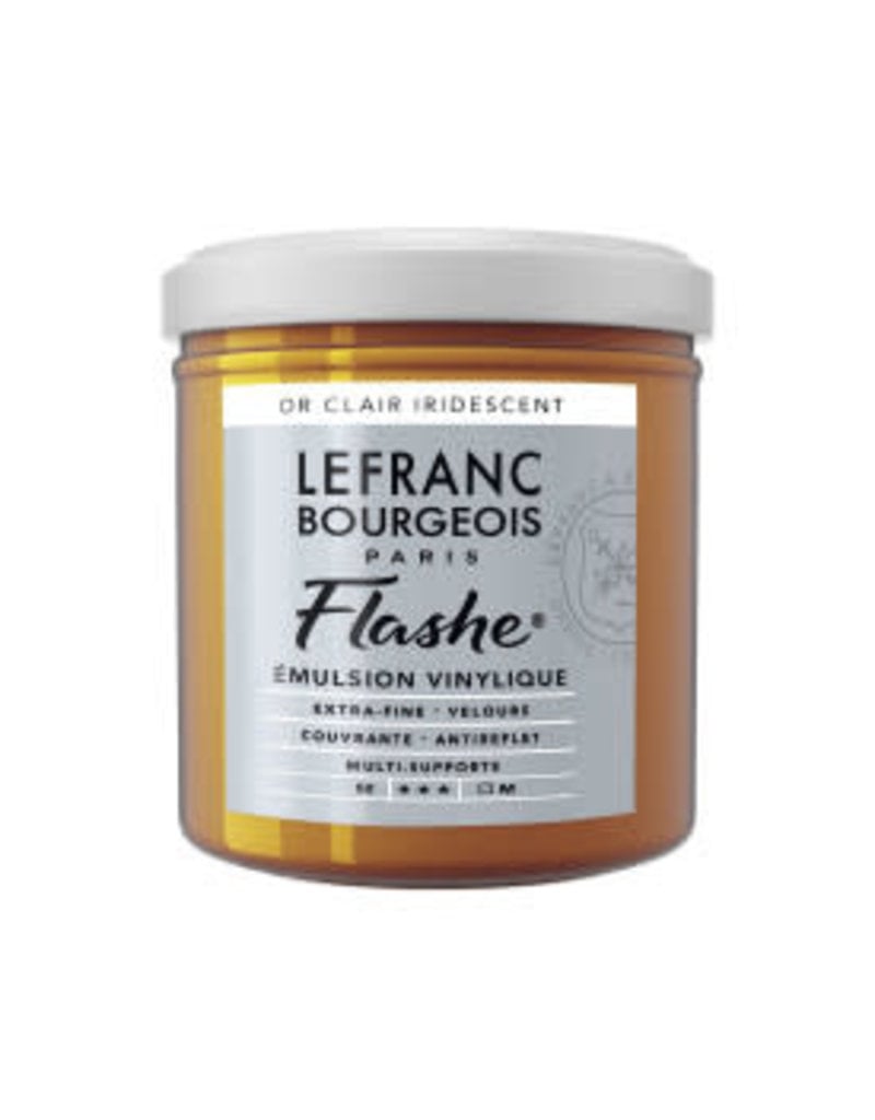 Lefranc & Bourgeois Flashe 125Ml Iridescent Light Gold