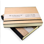 Binderwerk BW Purist Wood Notebooks (A5) 5.75x8.25" Blank Walnut