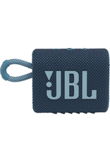 JBL JBL Go 3 Wireless Speaker Blue