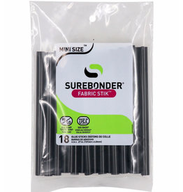 FPC Products Glue Sticks Fabric Stik All Temp Black Mini  18-4" Length