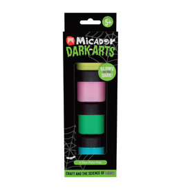 Micador Dark Arts, Glow Paint Pens Set, 6 - Color Pen Set