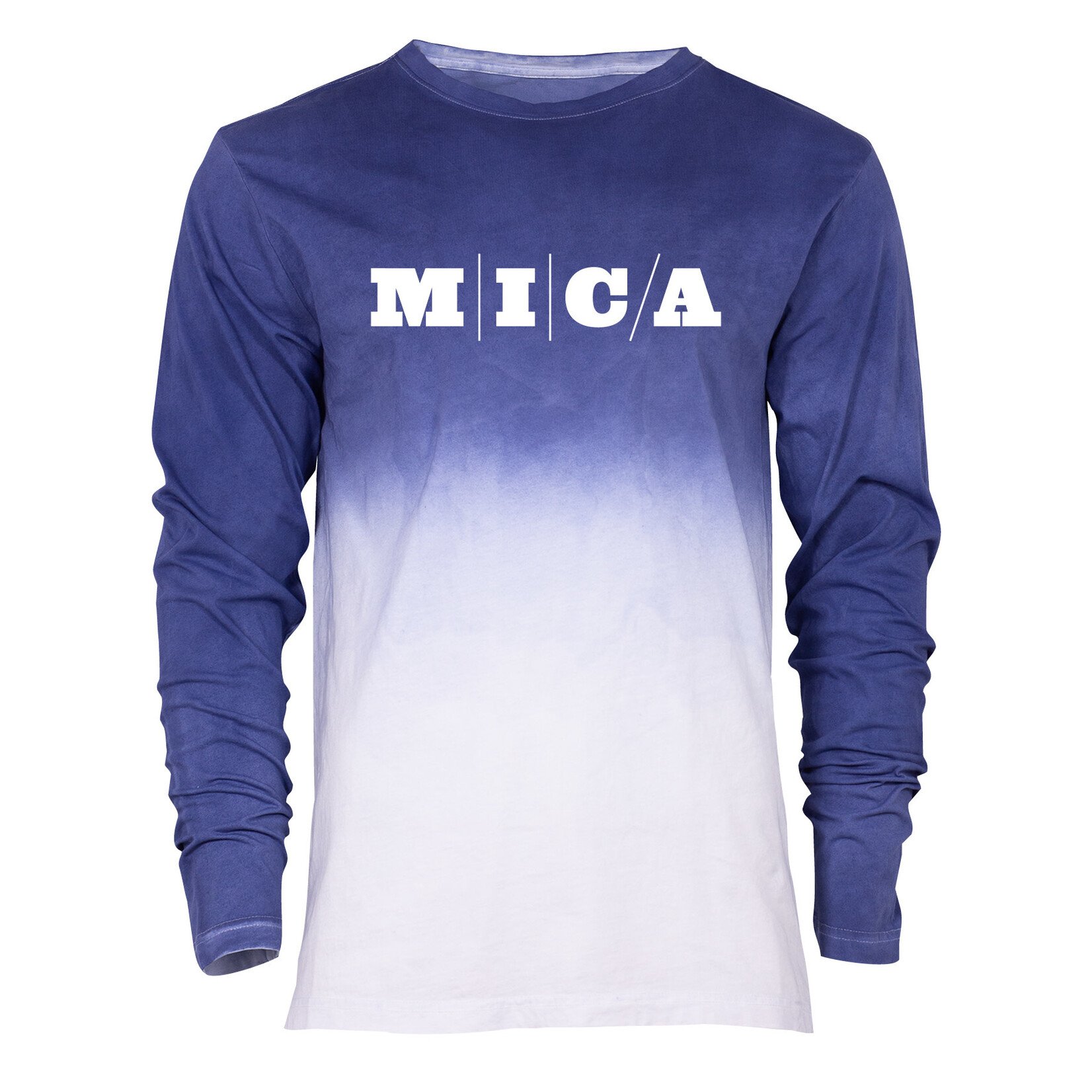 MICA Unisex Dip Dyed Long Sleeve Tee