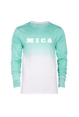 MICA Unisex Dip Dyed Long Sleeve Tee