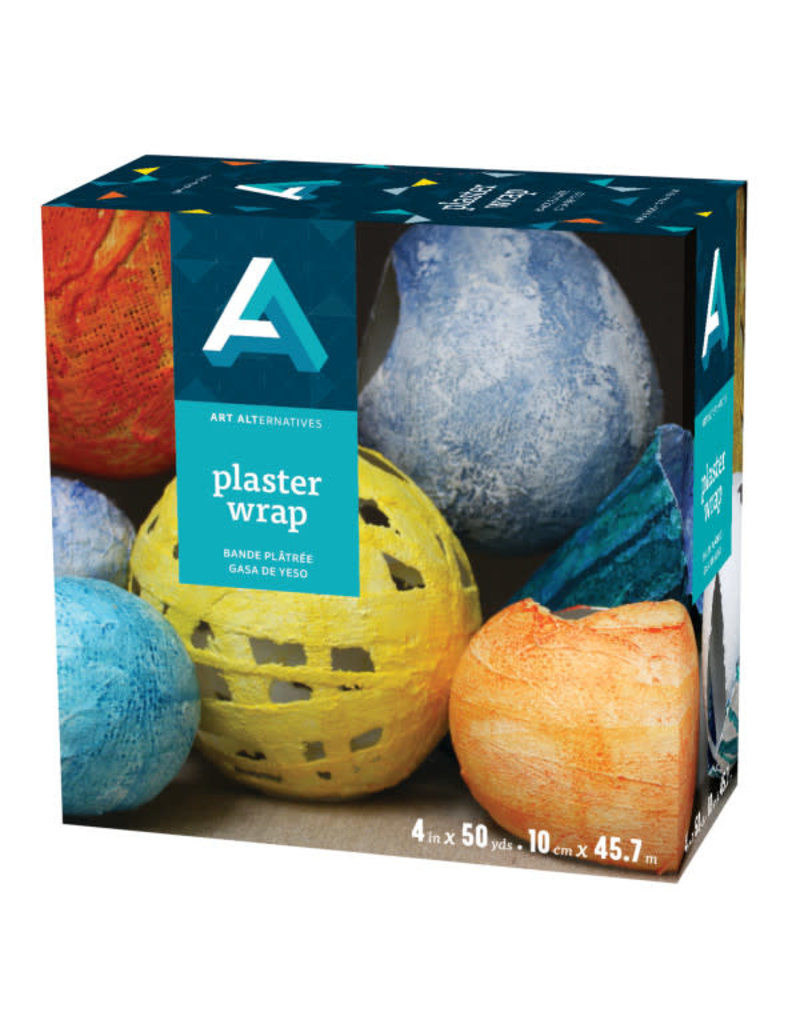 Art Alternatives Plaster Wrap 4In X 50Yd