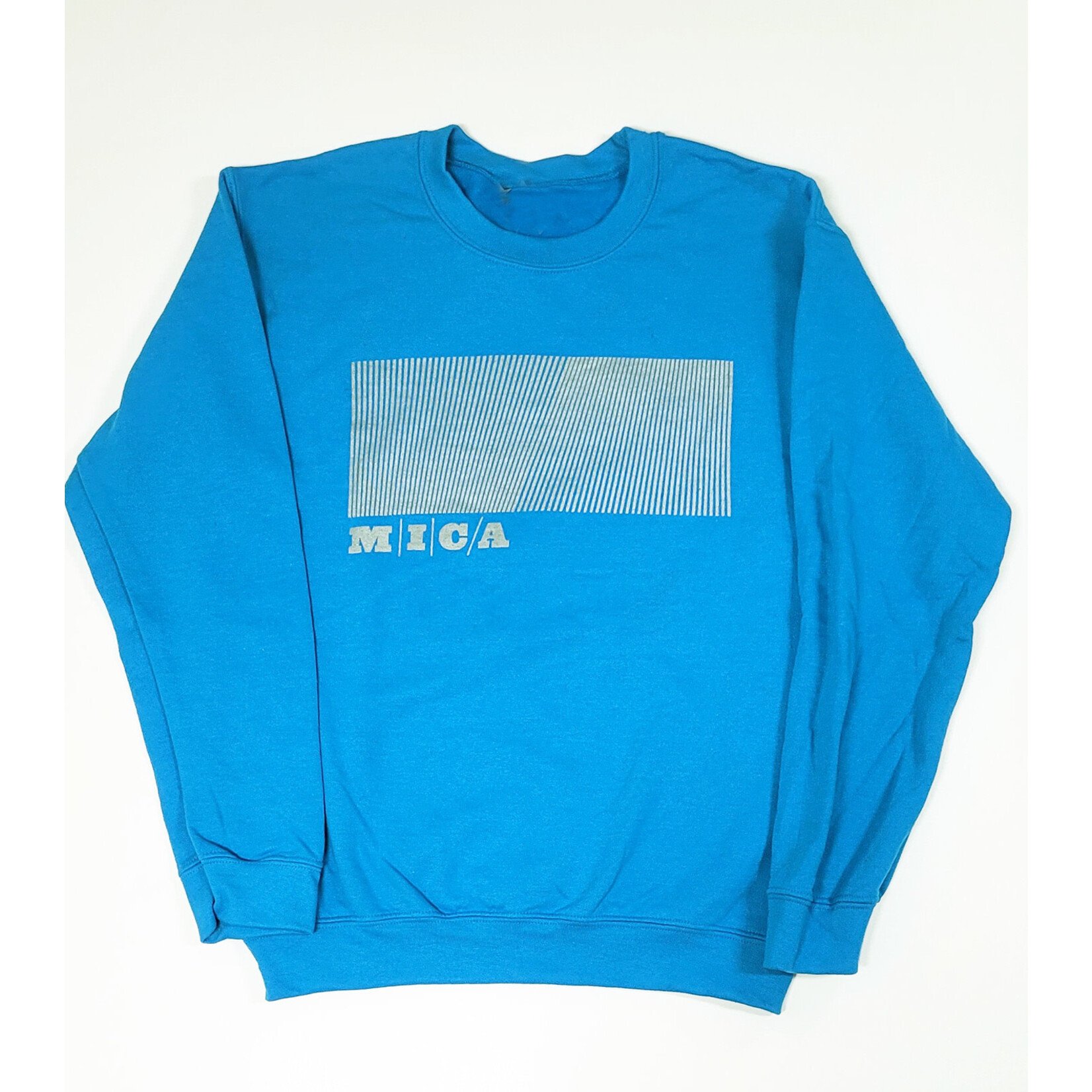 Gildan MICA Crewneck Reflective Logo Sweatshirt
