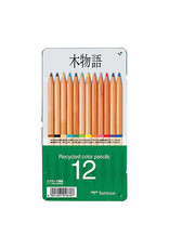 Tombow Recycled Colored Pencil Sets, 12