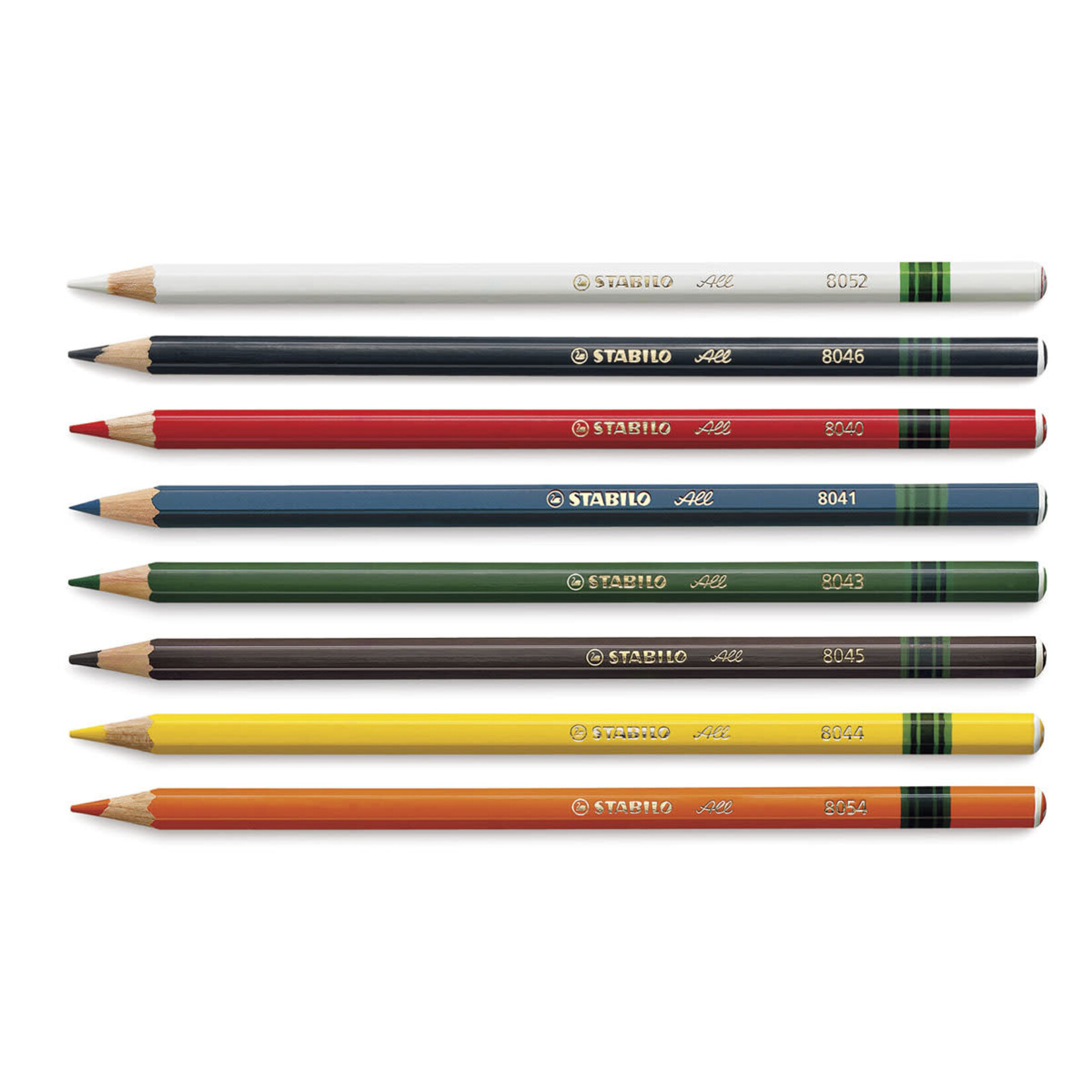 Stabilo All-STABILO Colored Pencils For Film & Glass Graphite
