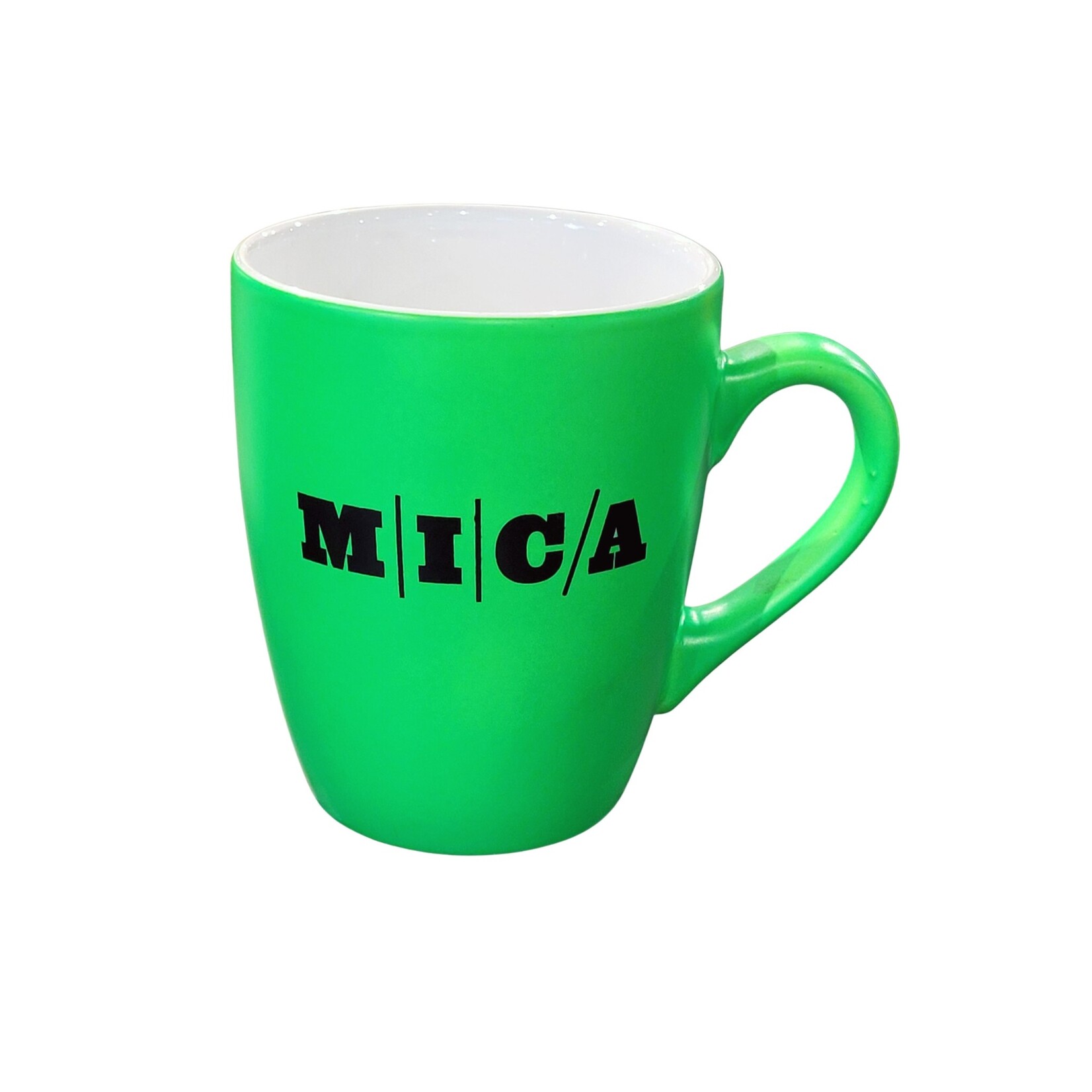 MICA 12 oz Neon Bistro Mug
