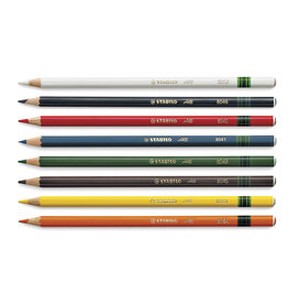 Stabilo All-STABILO Colored Pencils For Film & Glass Black