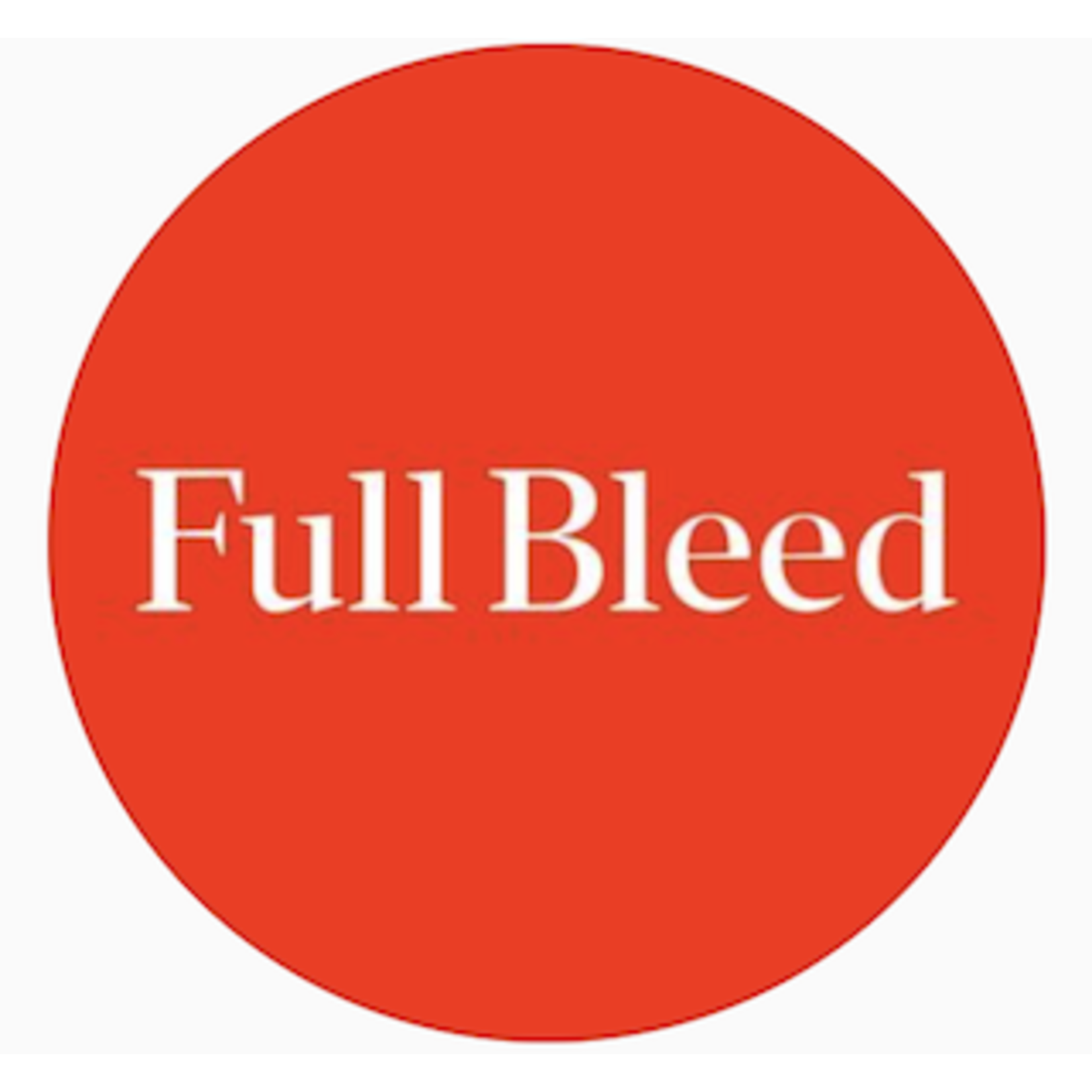 Full Bleed: The Materials Issue #6