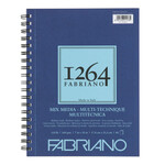 Fabriano Fabriano 1264 Mixed Media Pads, 7" x 10" - 110 lb. (160 gsm), 60 Shts./Pad