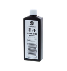 Yasutomo Liquid Sumi Ink, 2 oz. Black
