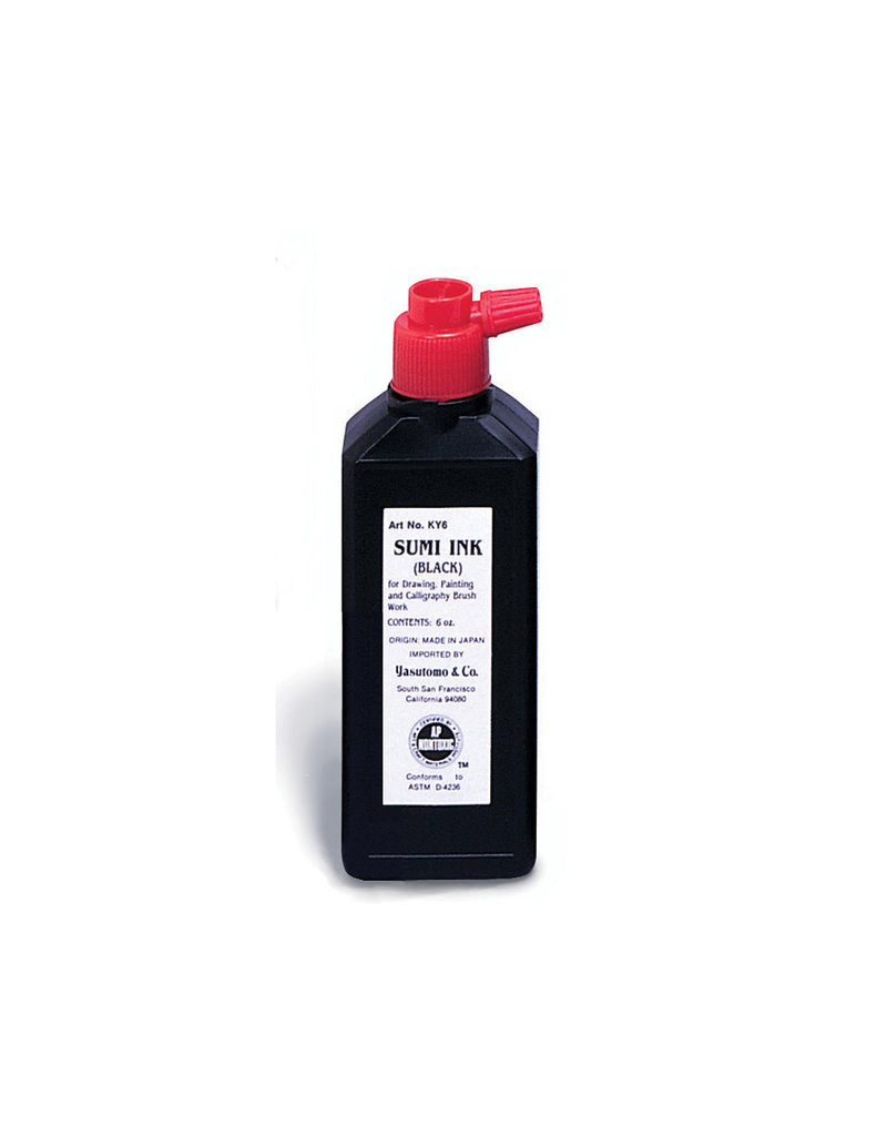 Sumi Ink 6Oz Gloss Blk MICA Store