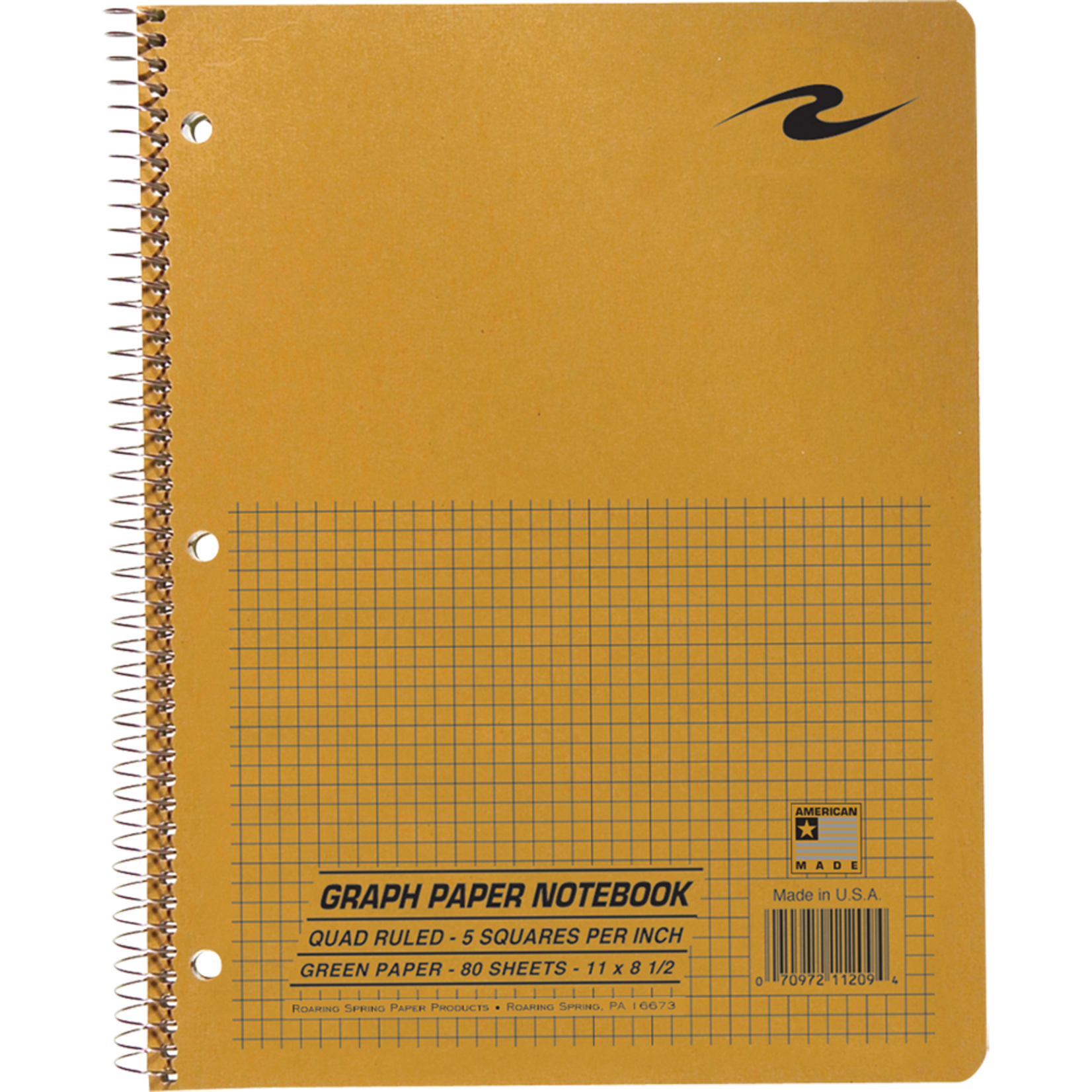 National Brand 5X5 Quad Ruled Notebook