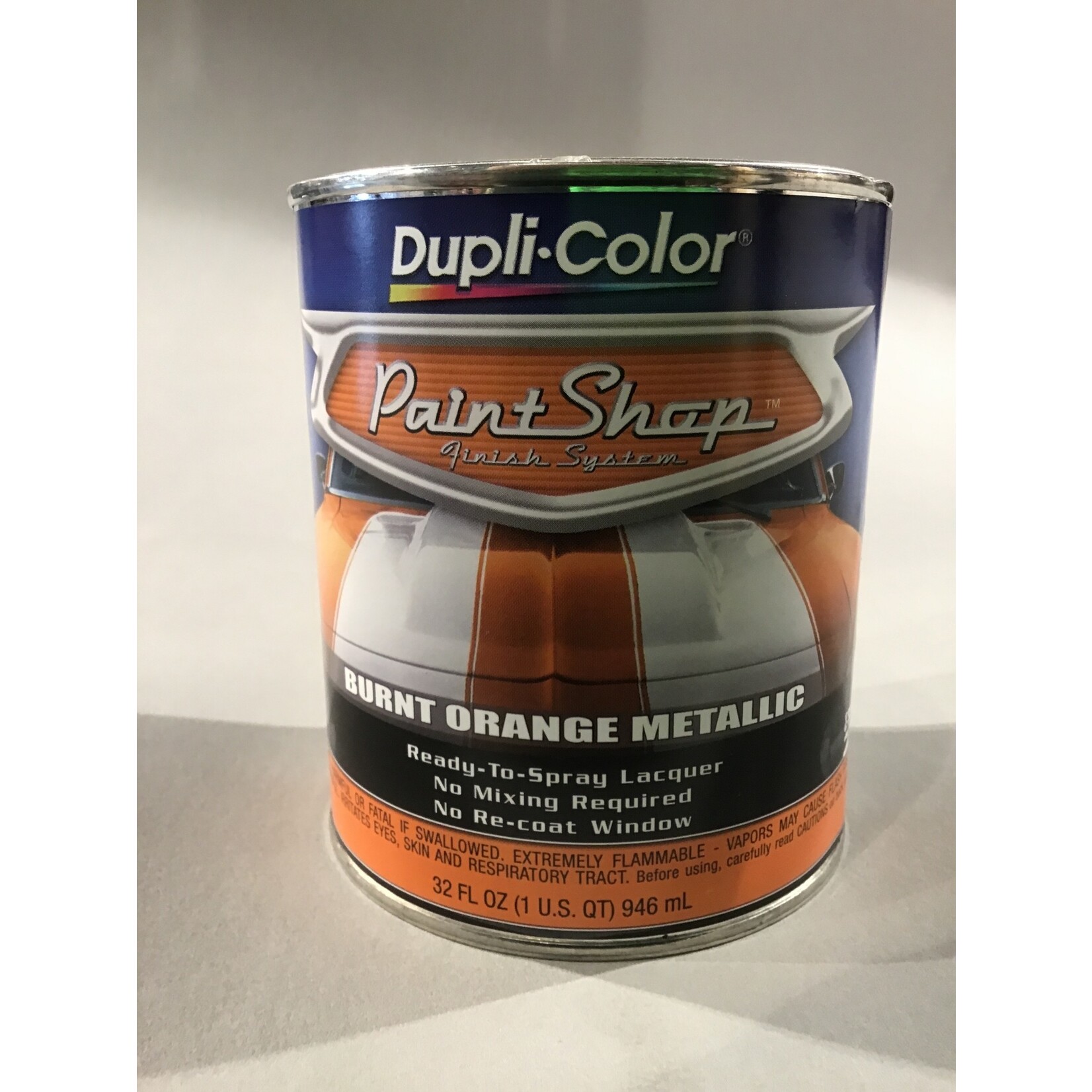 Dupli-Color Paint Shop Finish System - Burnt Orange Metallic