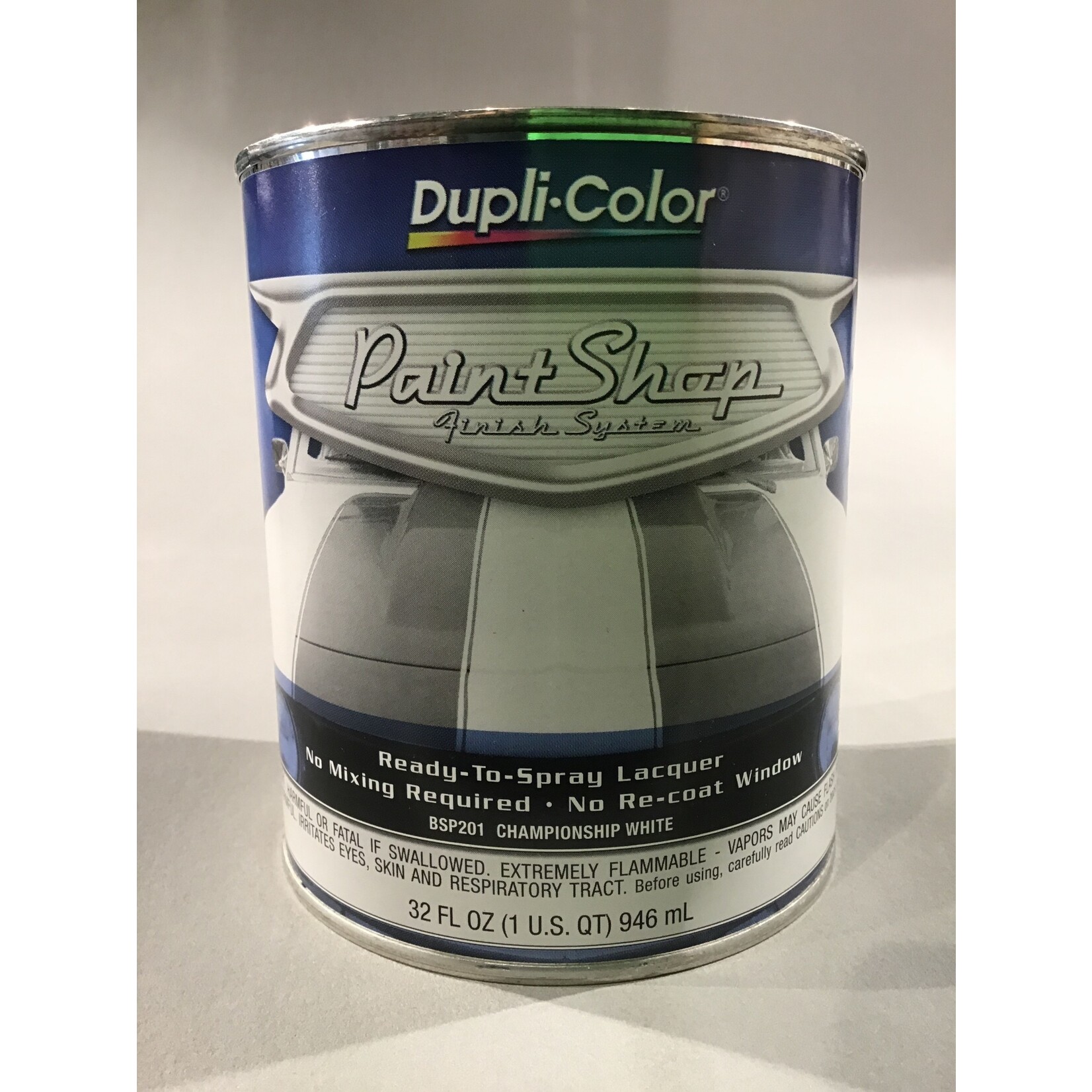 Dupli-Color Paint Shop Finish System - Champion White