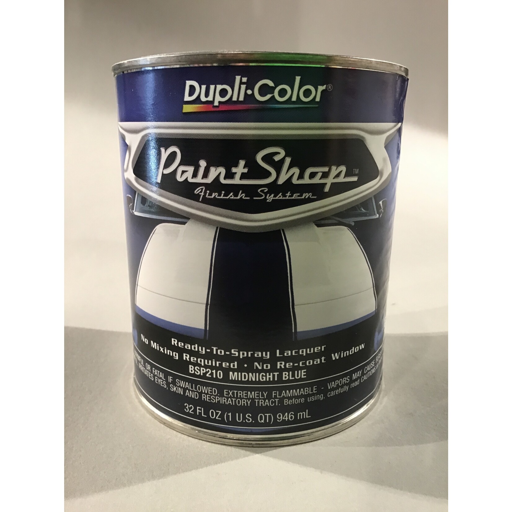 Dupli-Color Paint Shop Finish System - Midnight Blue