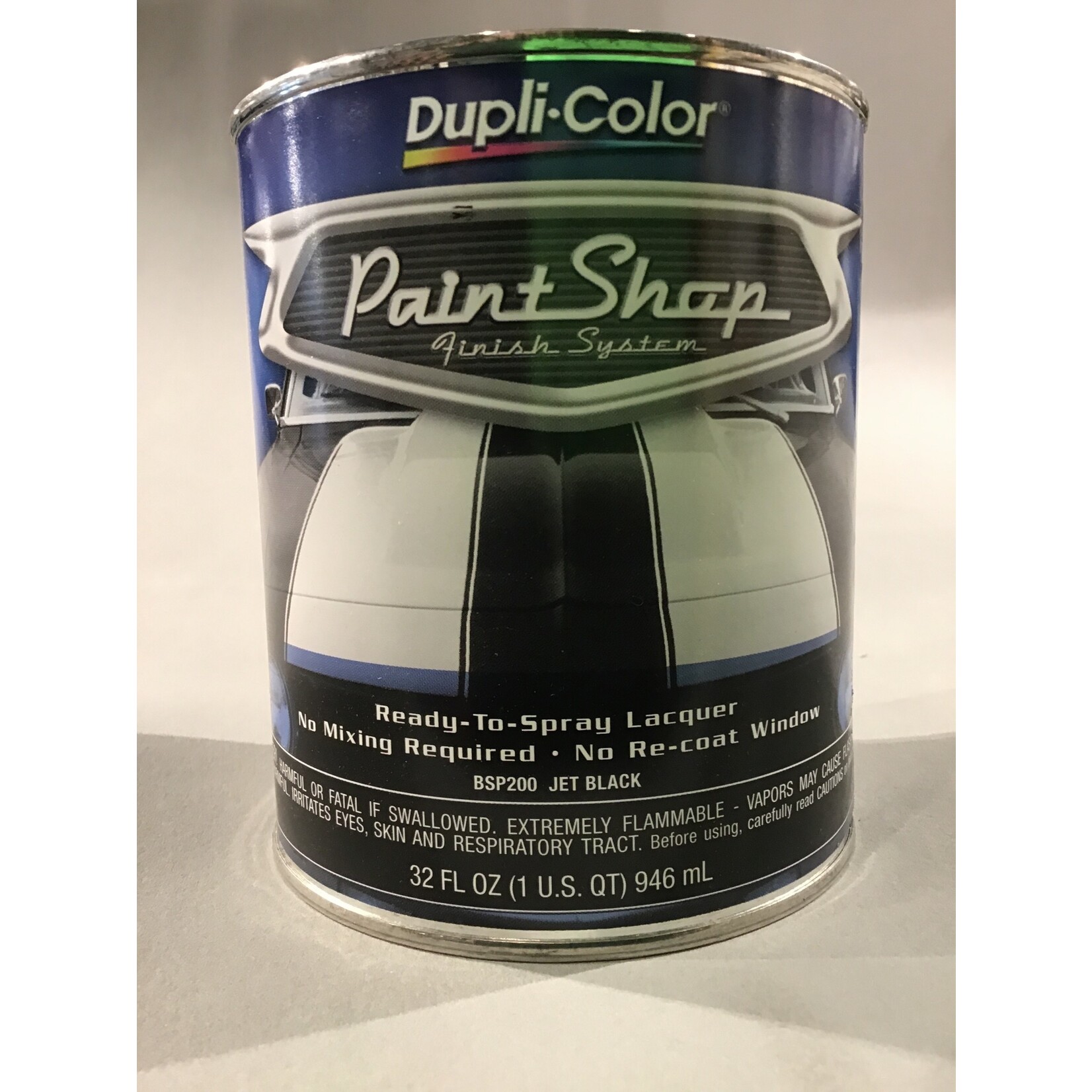 Dupli-Color Paint Shop Finish System - Jet Black