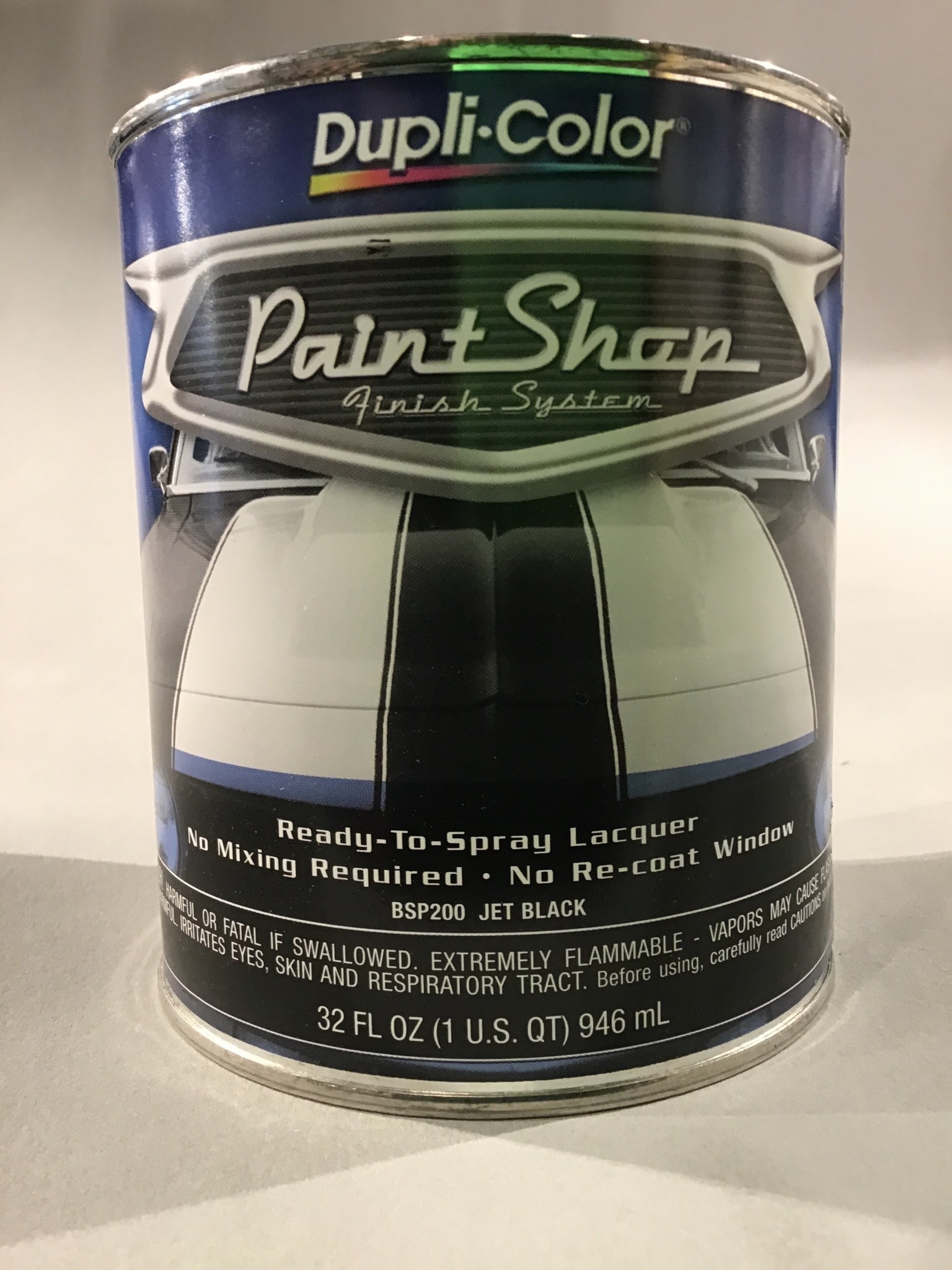 DupliColor Paint Shop Finish System Jet Black MICA Store