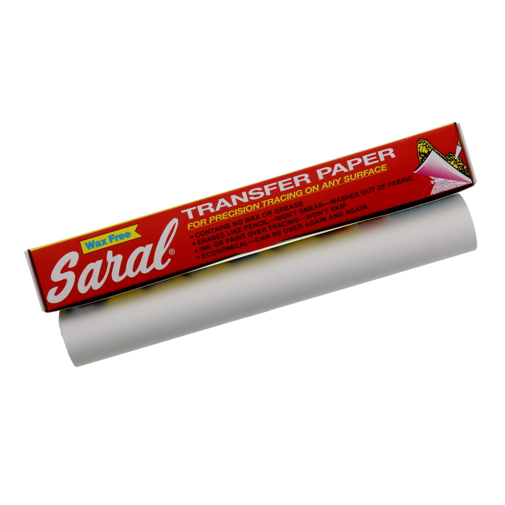 Saral Saral Paper White 12 Ft