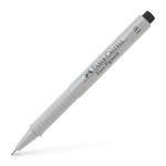Faber Castel ECCO PIGMNT FIBRE TIP 0.1 BLK