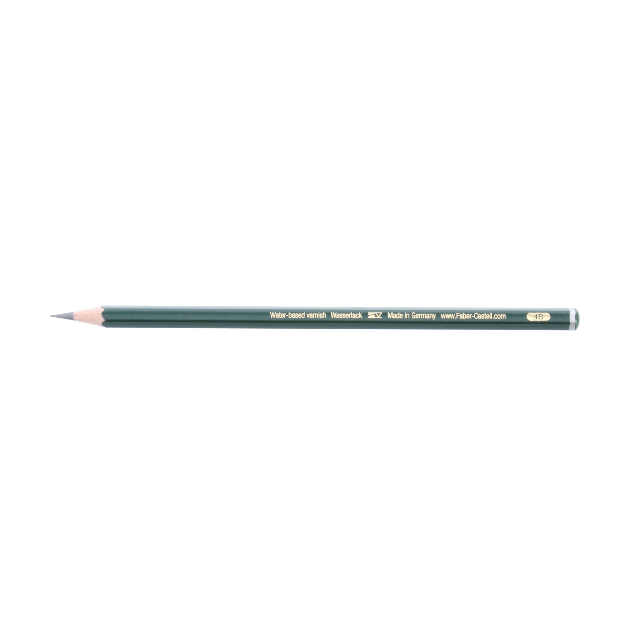 Flipkart.com | FABER-CASTELL DRAWING PENCIL PACK OF 6 -2B,3B,4B,5B,6B,8B  PENCIL (BLACK) Pencil -