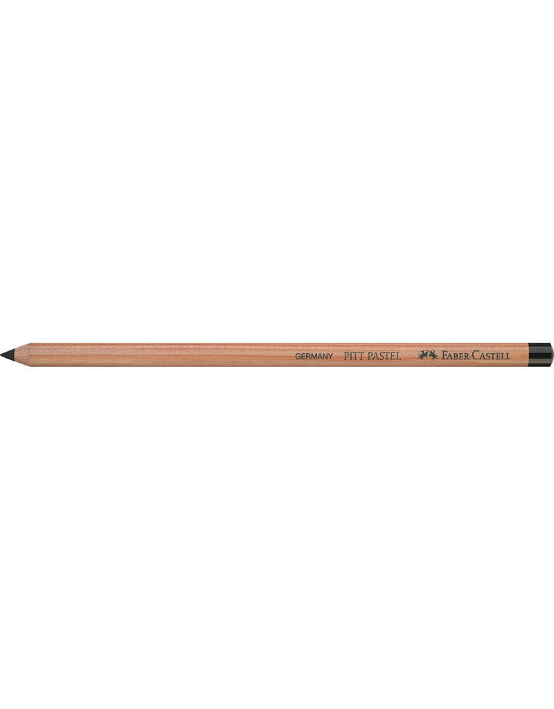 Pitt Pastel Pencil 199 Black - MICA Store