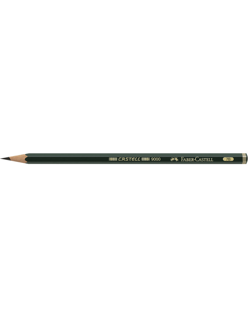 Faber Castel Castell Drawing Pencil 7B
