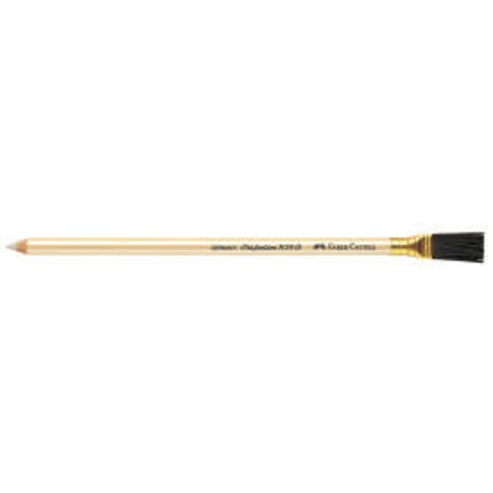 Faber Castel Eraser Pencil Hard W/ Brush