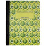 Michael Rogers Decomposition Book | Avocado | Wide Ruled