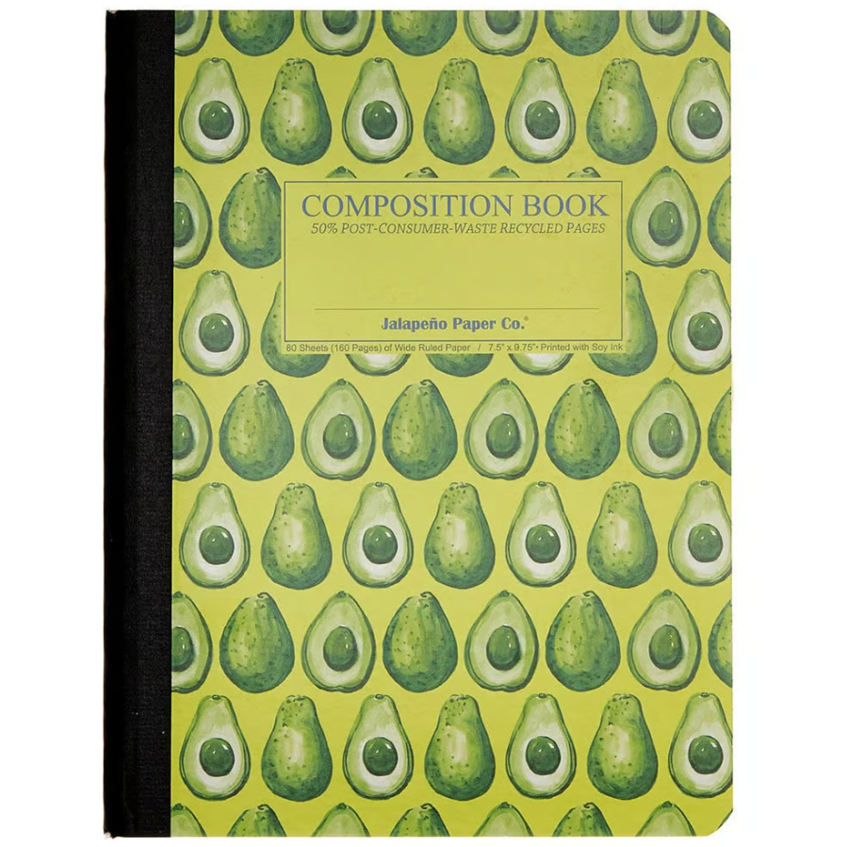 Michael Rogers Decomposition Book | Avocado | Wide Ruled