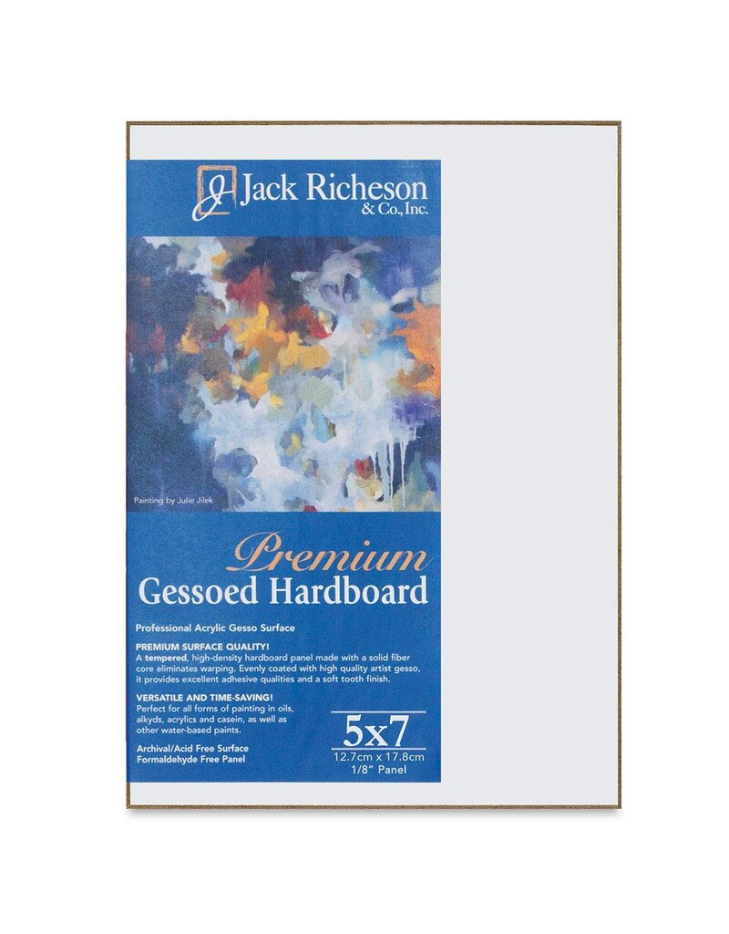 Gesso Panel 1/8'' (Temp) 5x7 - 6 pack - MICA Store