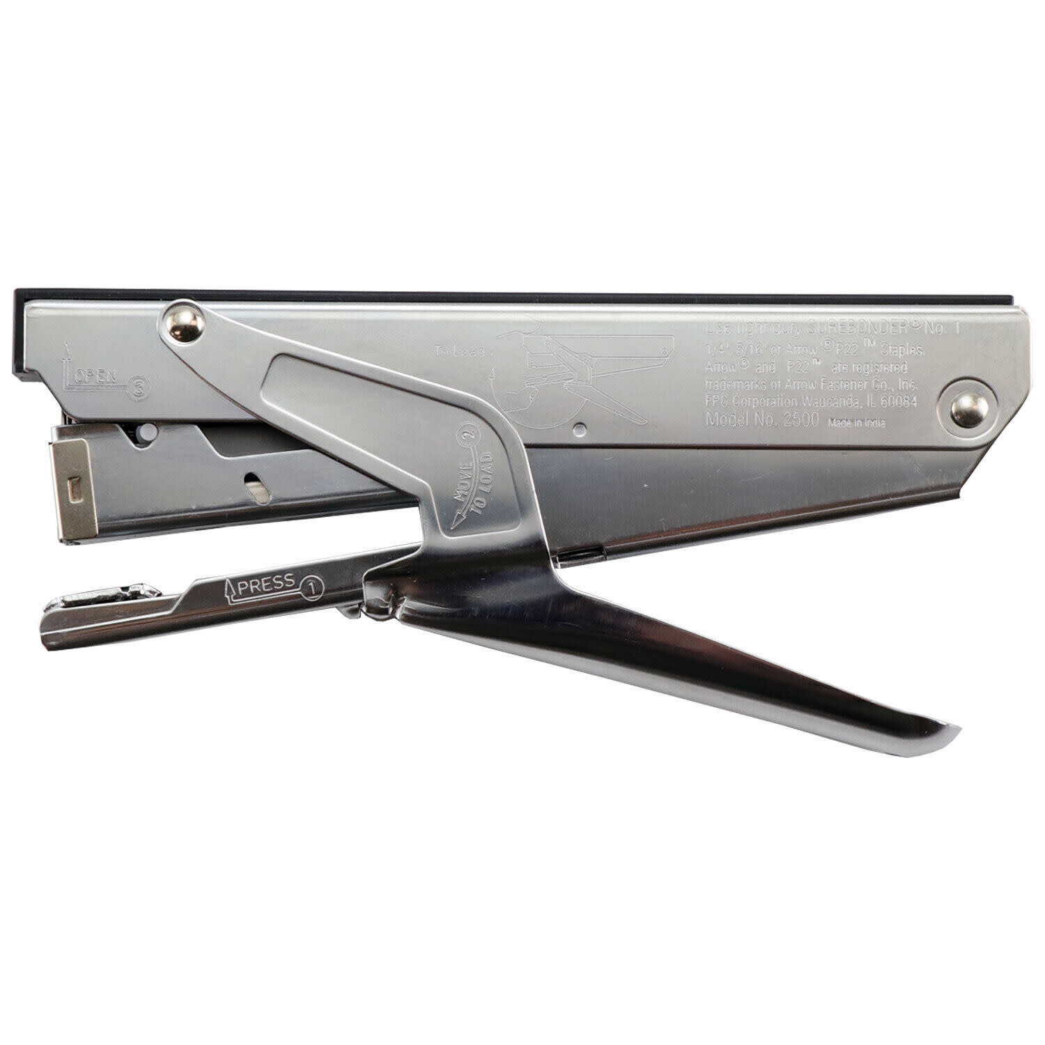 Hand Stapler uses No.1 Staples 1/4