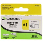 FPC Products #1 5/16" Light Duty Staples 1050/ Box